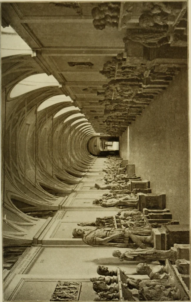 An illustration from The art of the Vatican; being a brief history of the palace, and an account of the principal art treasures within its walls, 1903, leaf 296