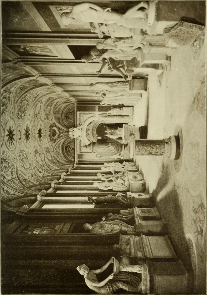 An illustration from The art of the Vatican; being a brief history of the palace, and an account of the principal art treasures within its walls, 1903, leaf 300