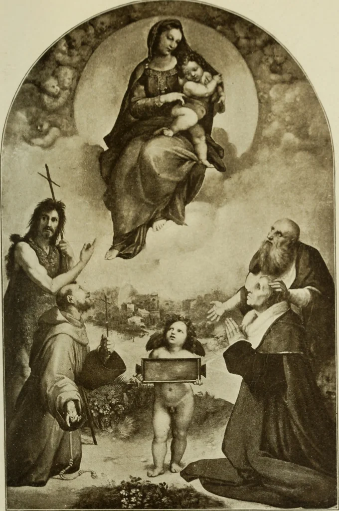 An illustration from The art of the Vatican; being a brief history of the palace, and an account of the principal art treasures within its walls, 1903, leaf 332