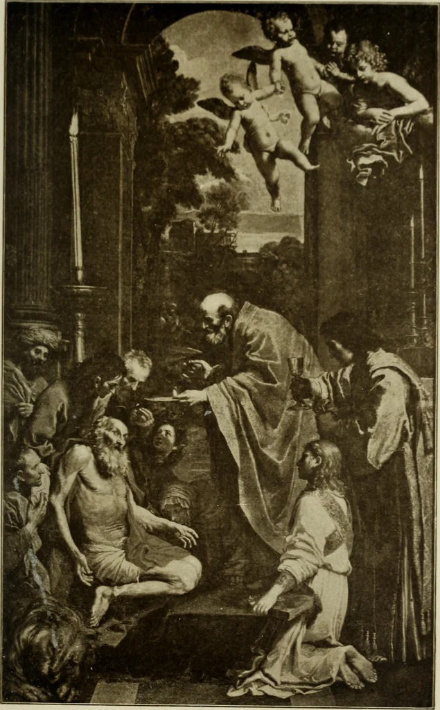 An illustration from The art of the Vatican; being a brief history of the palace, and an account of the principal art treasures within its walls, 1903, leaf 336