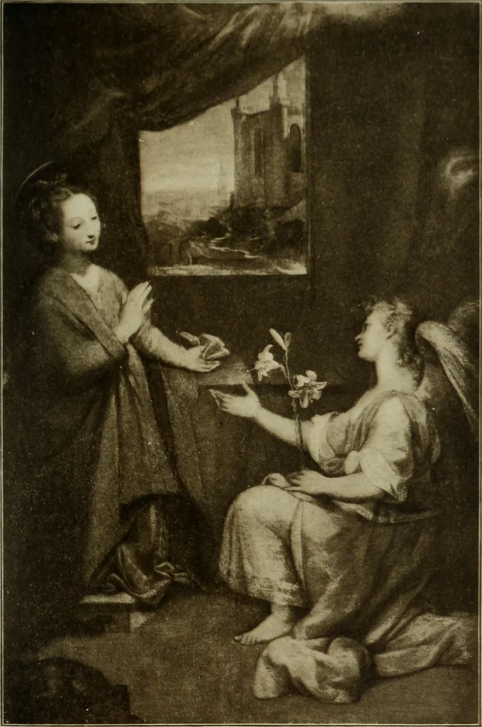 An illustration from The art of the Vatican; being a brief history of the palace, and an account of the principal art treasures within its walls, 1903, leaf 354