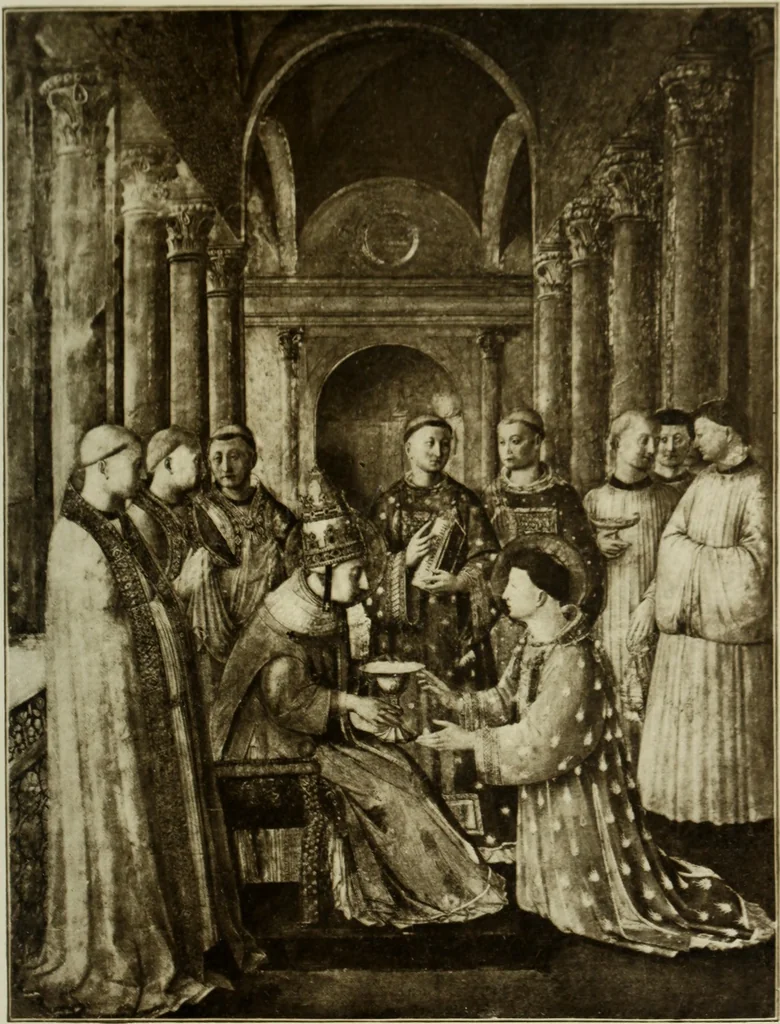 An illustration from The art of the Vatican; being a brief history of the palace, and an account of the principal art treasures within its walls, 1903, leaf 74