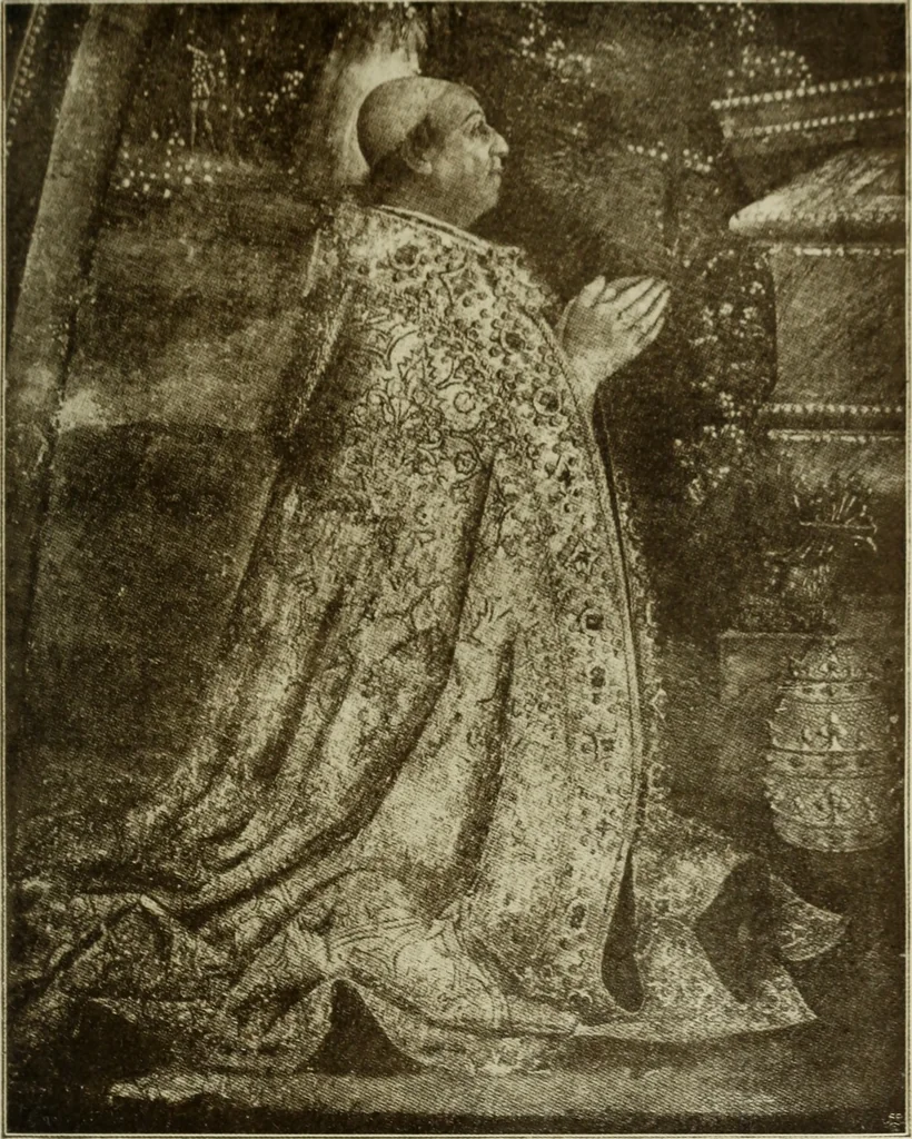 An illustration from The art of the Vatican; being a brief history of the palace, and an account of the principal art treasures within its walls, 1903, leaf 88