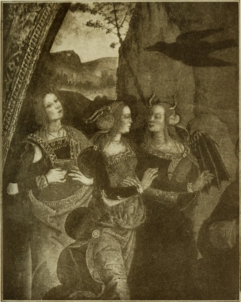 An illustration from The art of the Vatican; being a brief history of the palace, and an account of the principal art treasures within its walls, 1903, leaf 96