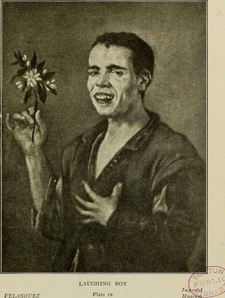 An illustration from The art of the Vienna galleries : giving a brief history of the public and private galleries of Vienna, with a critical description of the paintings therein contained., 1911, leaf 108