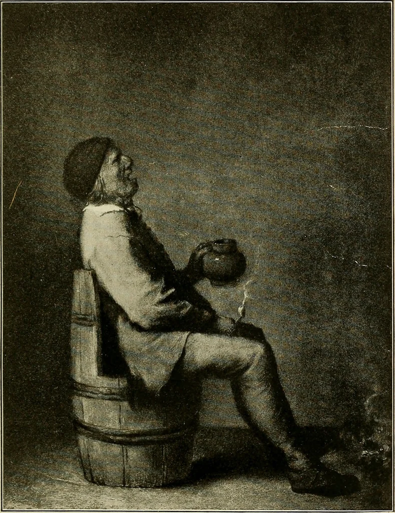 An illustration from The art of the Vienna galleries : giving a brief history of the public and private galleries of Vienna, with a critical description of the paintings therein contained., 1911, leaf 154