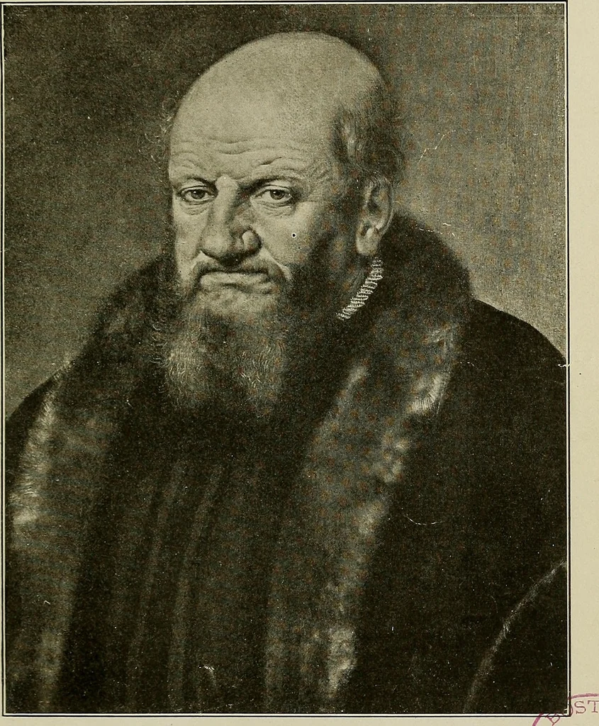 An illustration from The art of the Vienna galleries : giving a brief history of the public and private galleries of Vienna, with a critical description of the paintings therein contained., 1911, leaf 158