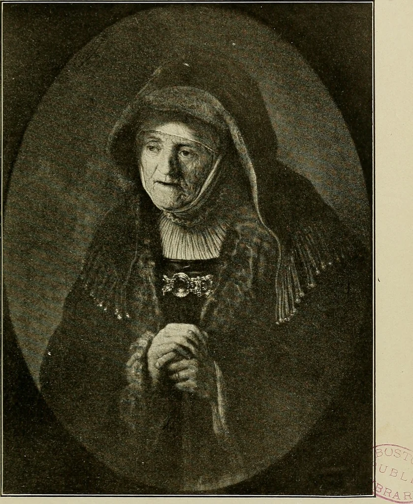 An illustration from The art of the Vienna galleries : giving a brief history of the public and private galleries of Vienna, with a critical description of the paintings therein contained., 1911, leaf 162