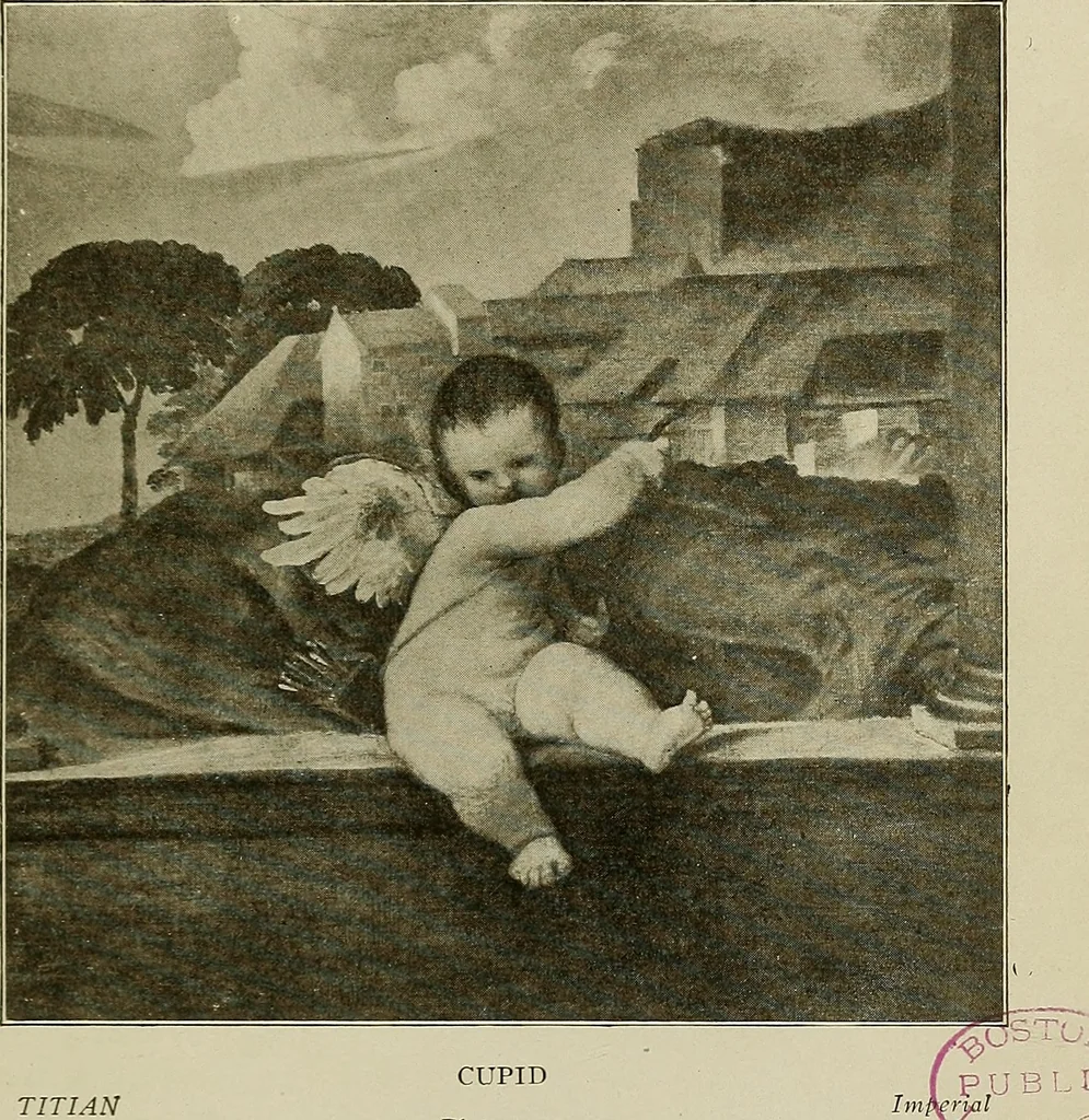 An illustration from The art of the Vienna galleries : giving a brief history of the public and private galleries of Vienna, with a critical description of the paintings therein contained., 1911, leaf 230