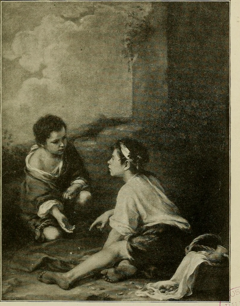 An illustration from The art of the Vienna galleries : giving a brief history of the public and private galleries of Vienna, with a critical description of the paintings therein contained., 1911, leaf 234