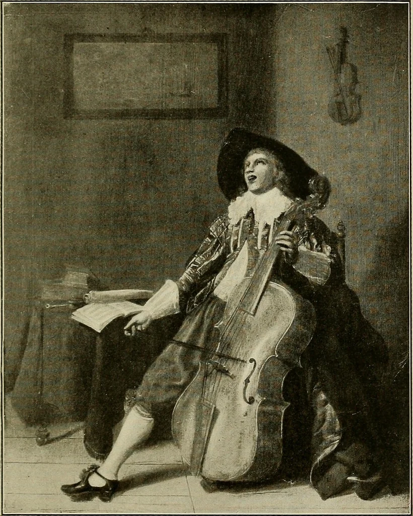 An illustration from The art of the Vienna galleries : giving a brief history of the public and private galleries of Vienna, with a critical description of the paintings therein contained., 1911, leaf 252