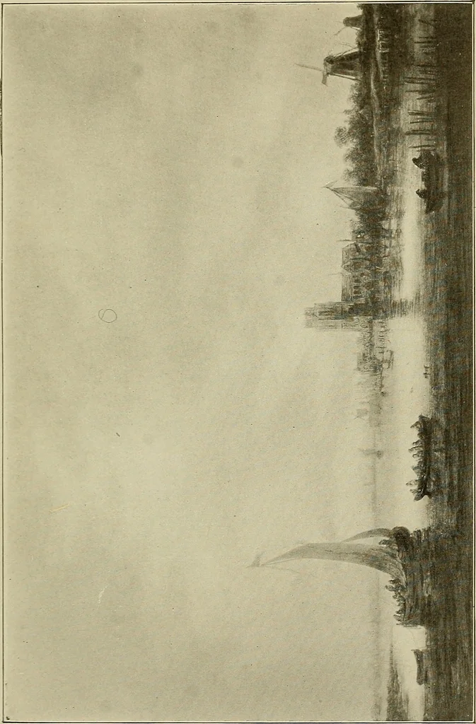 An illustration from The art of the Vienna galleries : giving a brief history of the public and private galleries of Vienna, with a critical description of the paintings therein contained., 1911, leaf 262