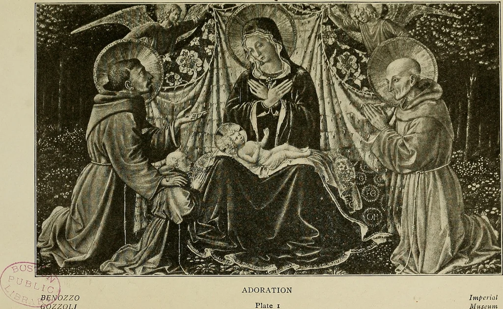 An illustration from The art of the Vienna galleries : giving a brief history of the public and private galleries of Vienna, with a critical description of the paintings therein contained., 1911, leaf 28