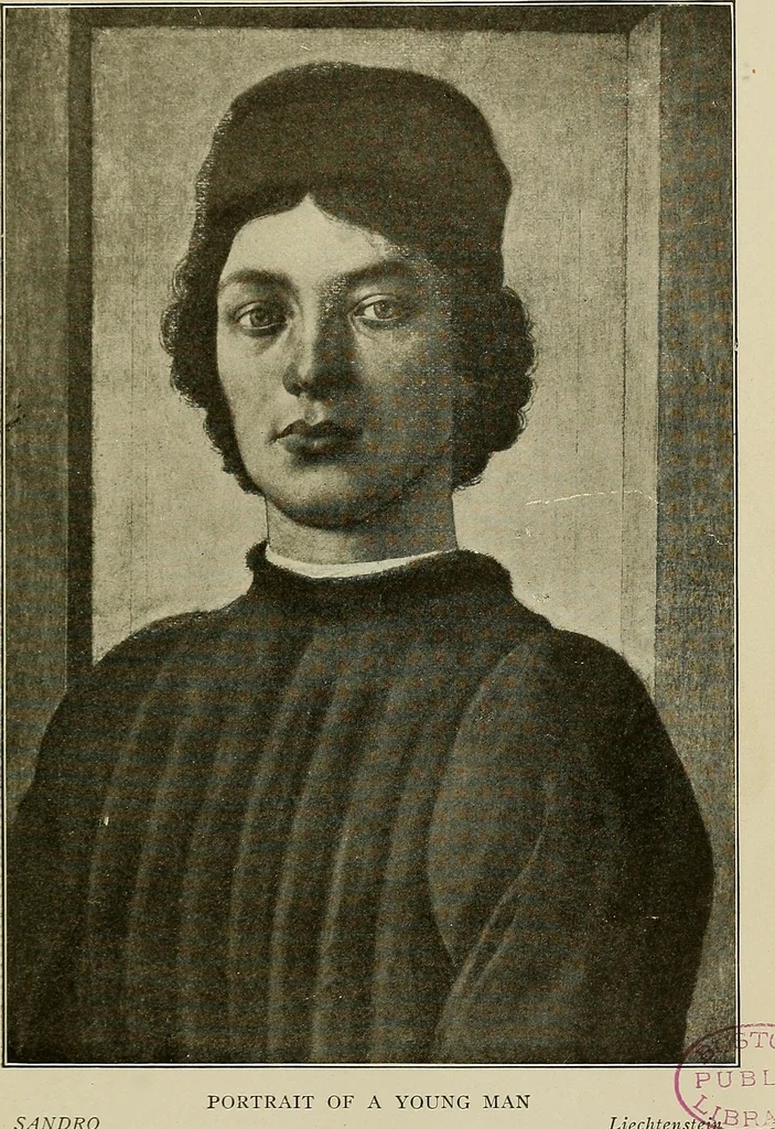 An illustration from The art of the Vienna galleries : giving a brief history of the public and private galleries of Vienna, with a critical description of the paintings therein contained., 1911, leaf 280