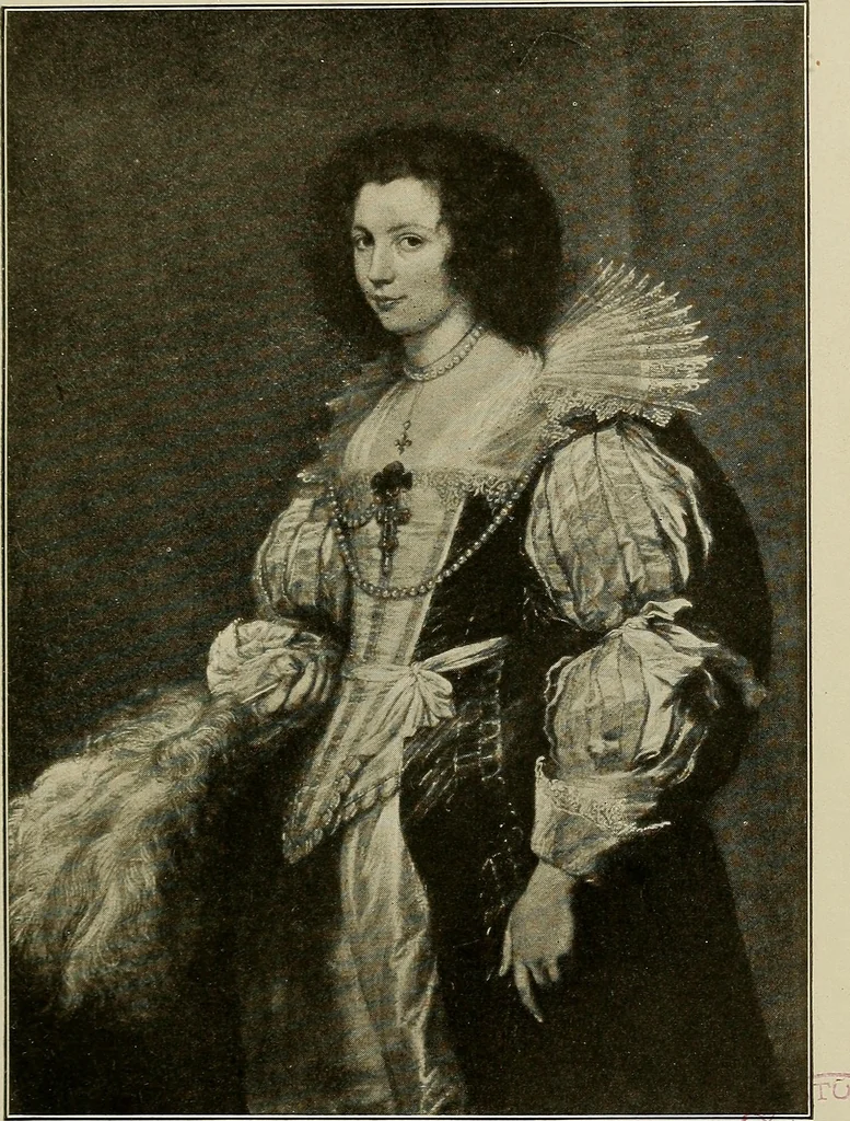 An illustration from The art of the Vienna galleries : giving a brief history of the public and private galleries of Vienna, with a critical description of the paintings therein contained., 1911, leaf 296