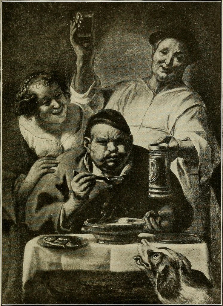 An illustration from The art of the Vienna galleries : giving a brief history of the public and private galleries of Vienna, with a critical description of the paintings therein contained., 1911, leaf 306