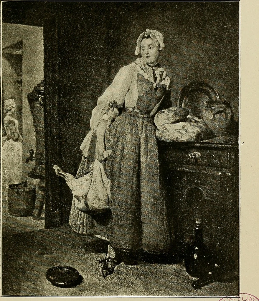 An illustration from The art of the Vienna galleries : giving a brief history of the public and private galleries of Vienna, with a critical description of the paintings therein contained., 1911, leaf 314