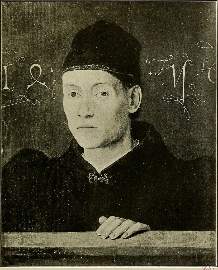 An illustration from The art of the Vienna galleries : giving a brief history of the public and private galleries of Vienna, with a critical description of the paintings therein contained., 1911, leaf 336