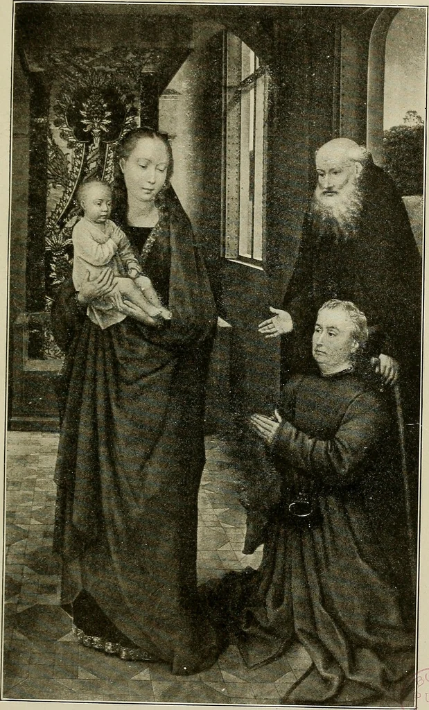 An illustration from The art of the Vienna galleries : giving a brief history of the public and private galleries of Vienna, with a critical description of the paintings therein contained., 1911, leaf 340
