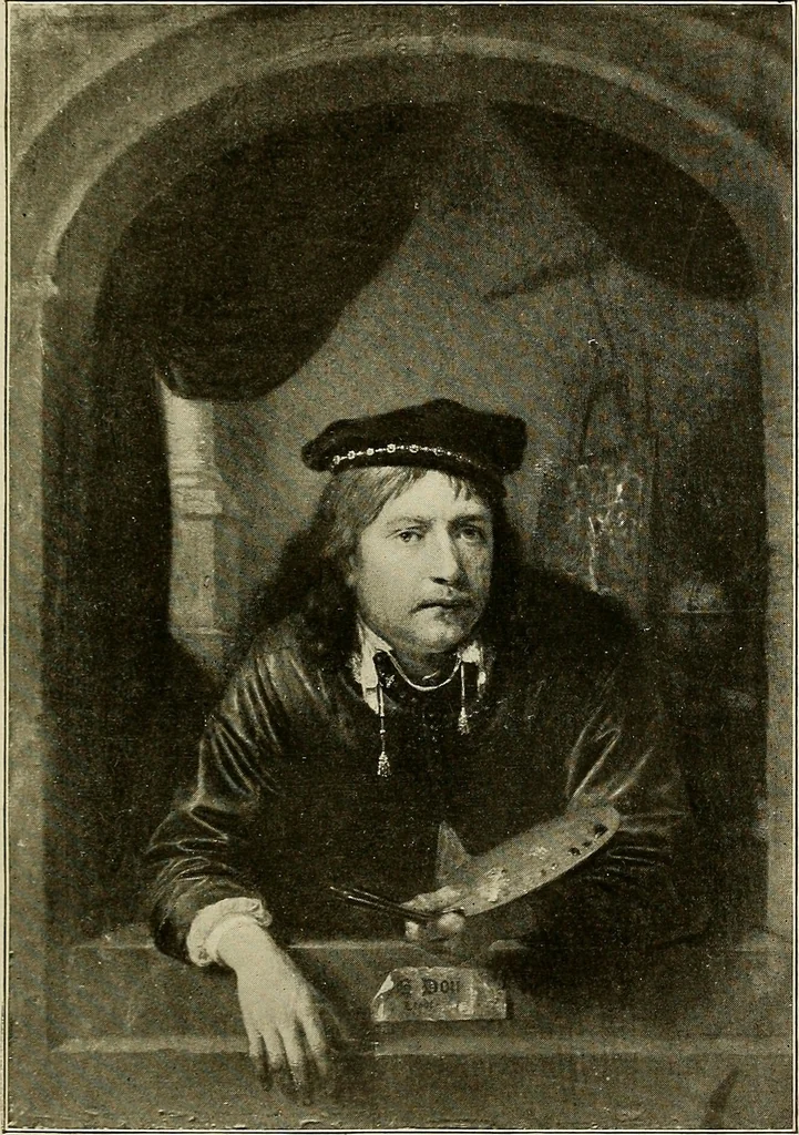 An illustration from The art of the Vienna galleries : giving a brief history of the public and private galleries of Vienna, with a critical description of the paintings therein contained., 1911, leaf 352