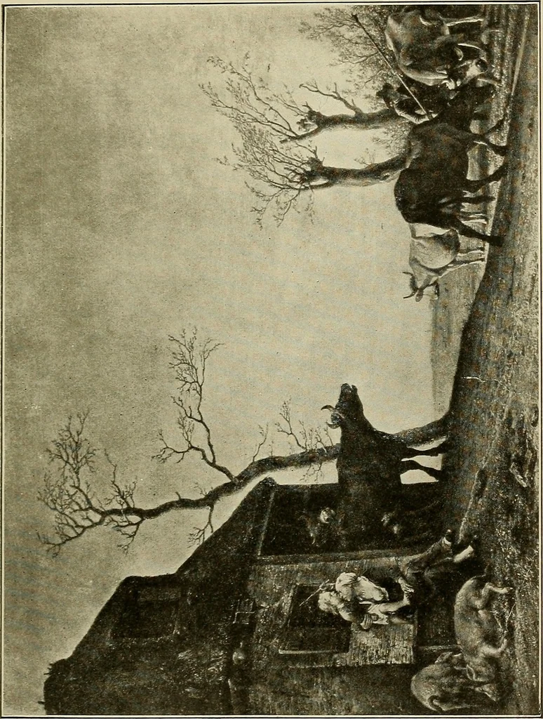 An illustration from The art of the Vienna galleries : giving a brief history of the public and private galleries of Vienna, with a critical description of the paintings therein contained., 1911, leaf 356