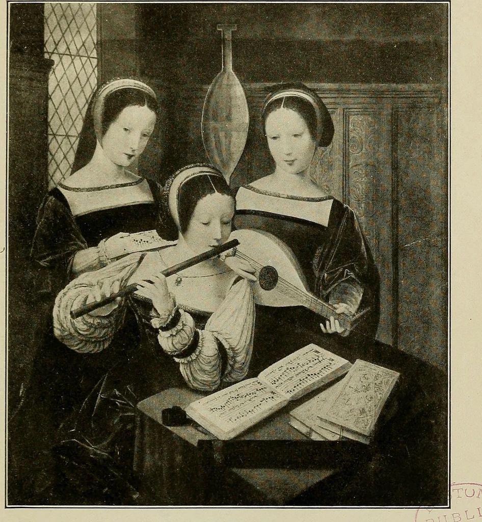An illustration from The art of the Vienna galleries : giving a brief history of the public and private galleries of Vienna, with a critical description of the paintings therein contained., 1911, leaf 372
