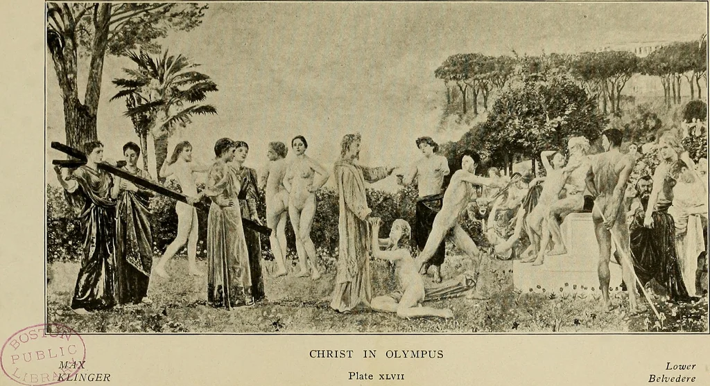 An illustration from The art of the Vienna galleries : giving a brief history of the public and private galleries of Vienna, with a critical description of the paintings therein contained., 1911, leaf 420