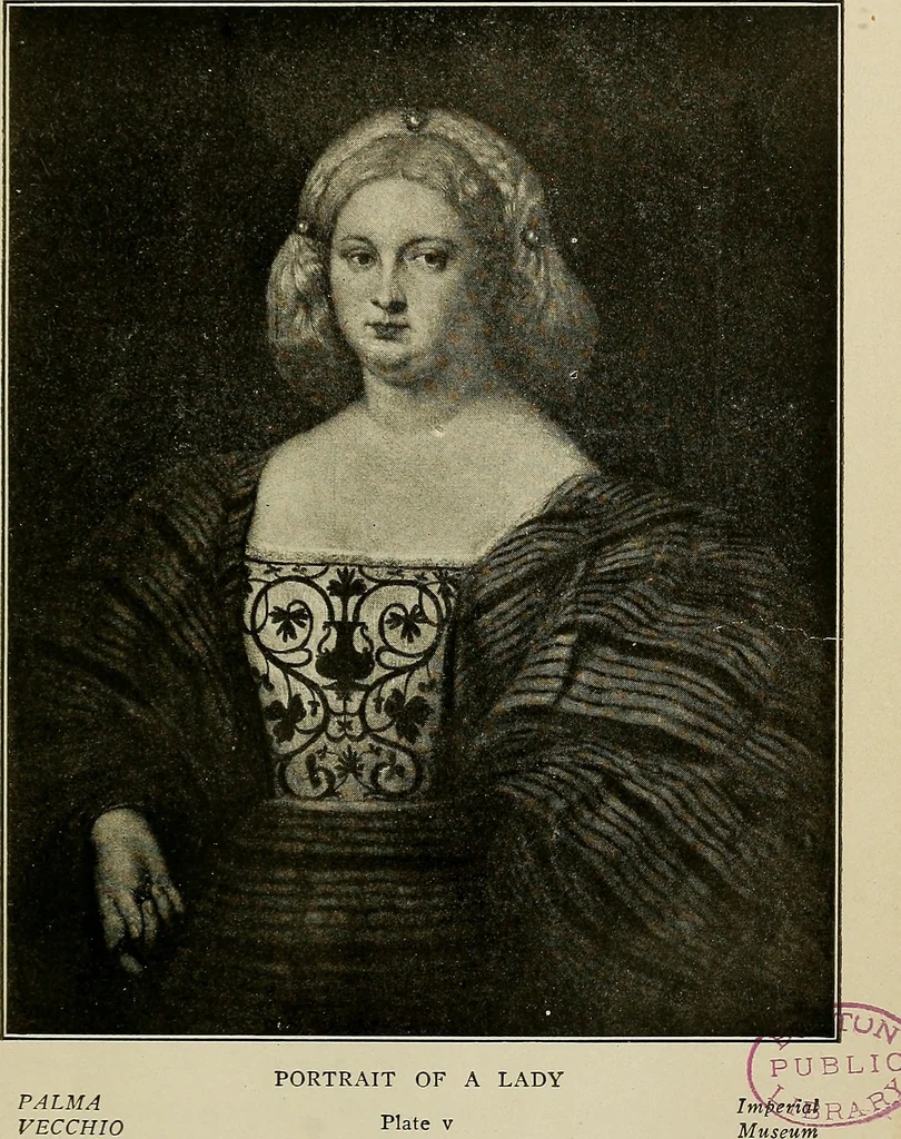 An illustration from The art of the Vienna galleries : giving a brief history of the public and private galleries of Vienna, with a critical description of the paintings therein contained., 1911, leaf 66