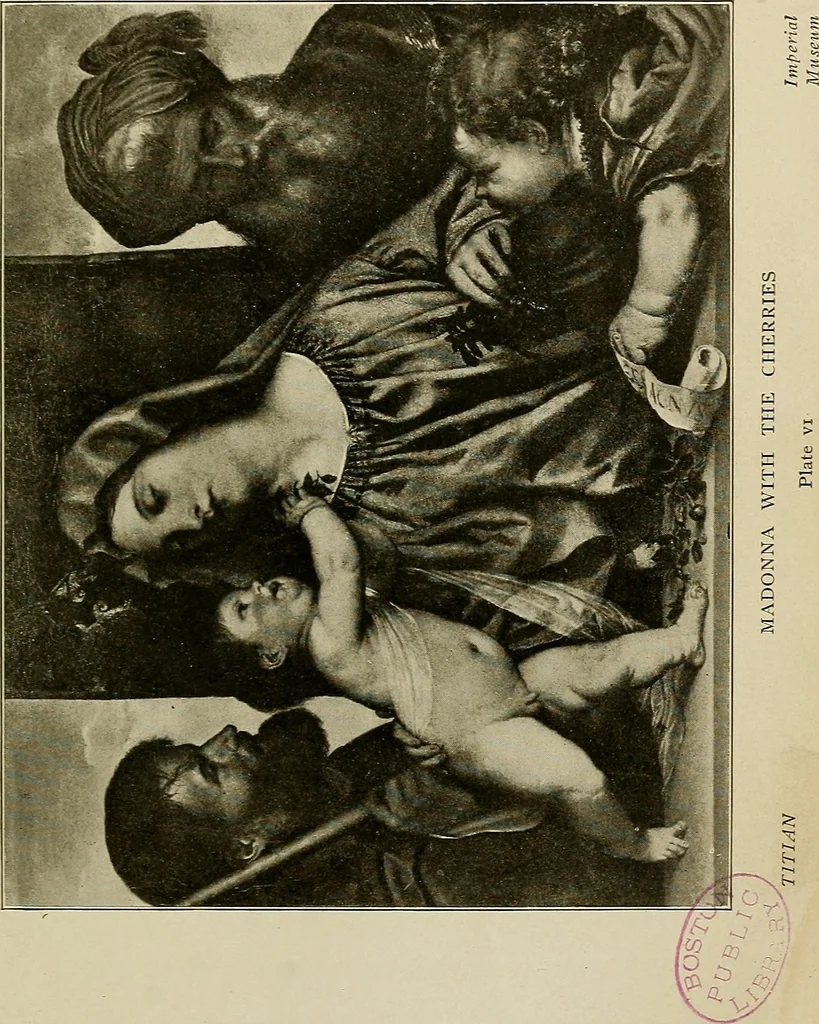 An illustration from The art of the Vienna galleries : giving a brief history of the public and private galleries of Vienna, with a critical description of the paintings therein contained., 1911, leaf 72
