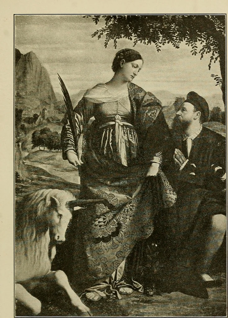 An illustration from The art of the Vienna galleries : giving a brief history of the public and private galleries of Vienna, with a critical description of the paintings therein contained., 1911, leaf 82