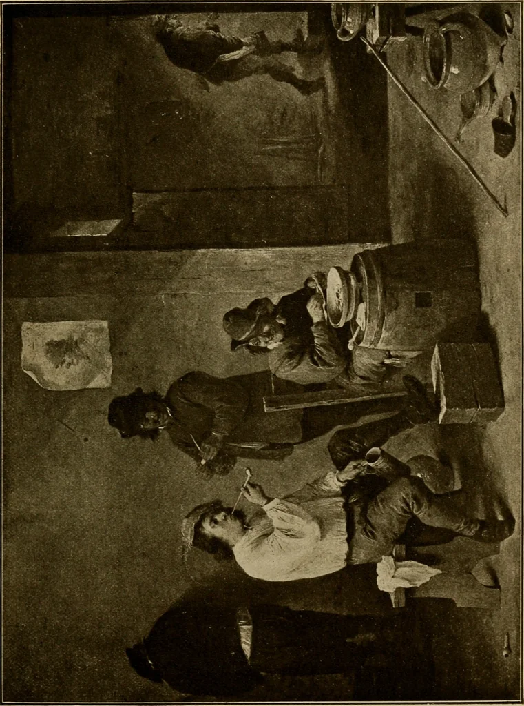 An illustration from The art of the Wallace Collection, including an account of its founders, a description of the pictures, and a survey of the chief exhibits in the galleries devoted to objects of art and arms and armour, 1913, leaf 120