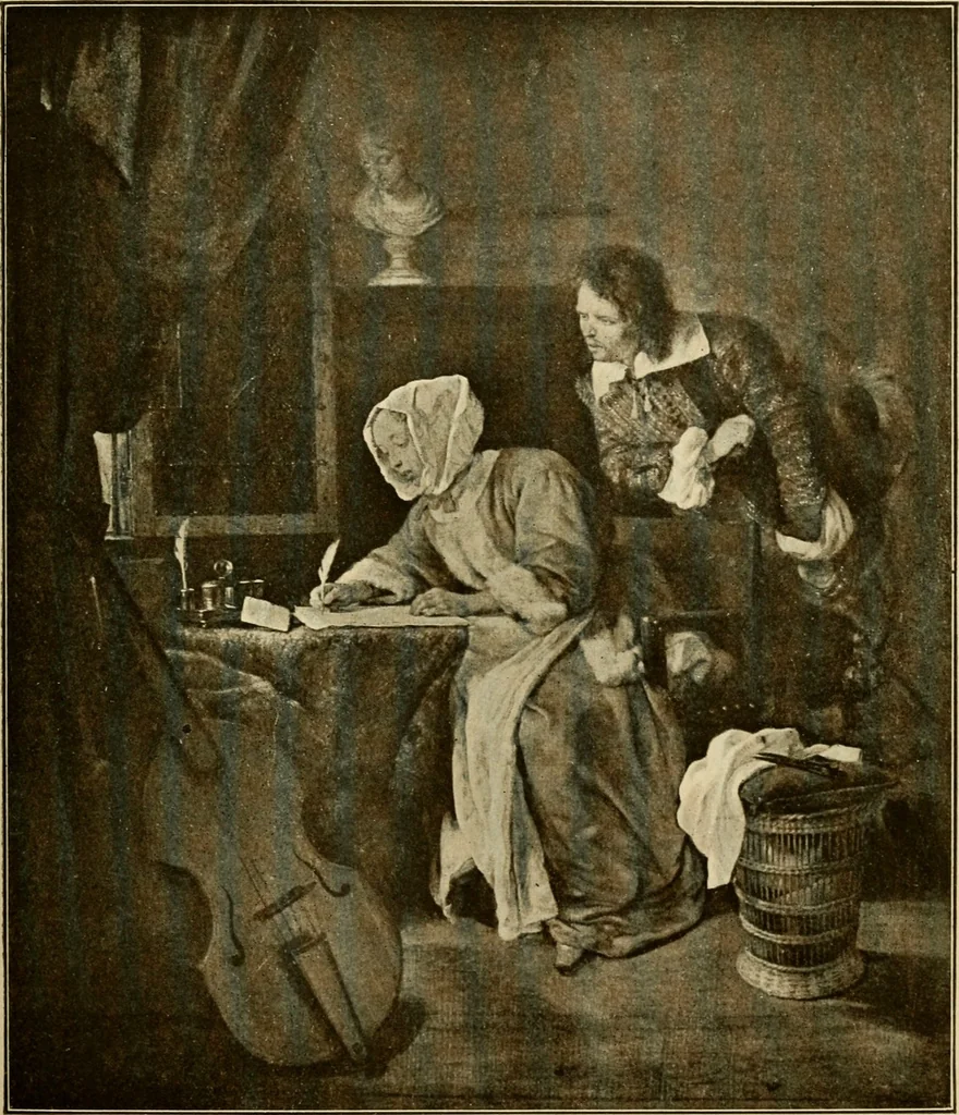 An illustration from The art of the Wallace Collection, including an account of its founders, a description of the pictures, and a survey of the chief exhibits in the galleries devoted to objects of art and arms and armour, 1913, leaf 128