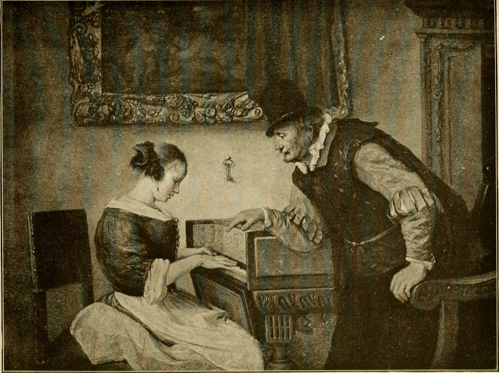 An illustration from The art of the Wallace Collection, including an account of its founders, a description of the pictures, and a survey of the chief exhibits in the galleries devoted to objects of art and arms and armour, 1913, leaf 144