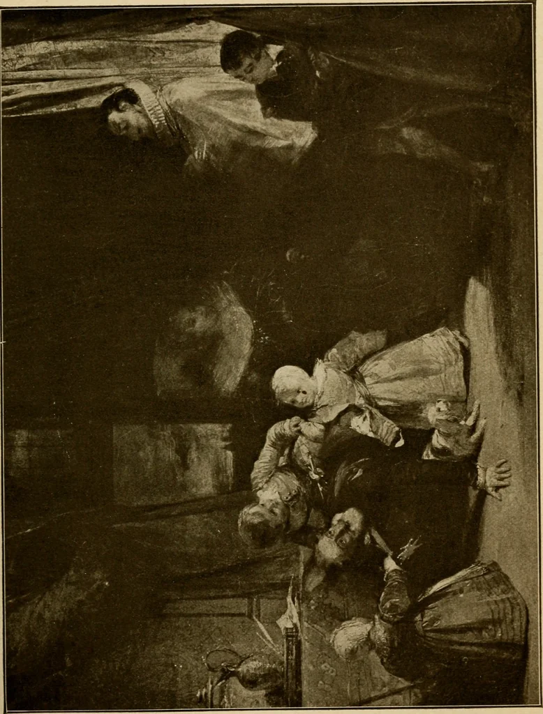 An illustration from The art of the Wallace Collection, including an account of its founders, a description of the pictures, and a survey of the chief exhibits in the galleries devoted to objects of art and arms and armour, 1913, leaf 182
