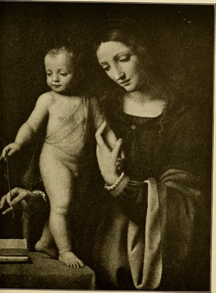 An illustration from The art of the Wallace Collection, including an account of its founders, a description of the pictures, and a survey of the chief exhibits in the galleries devoted to objects of art and arms and armour, 1913, leaf 190