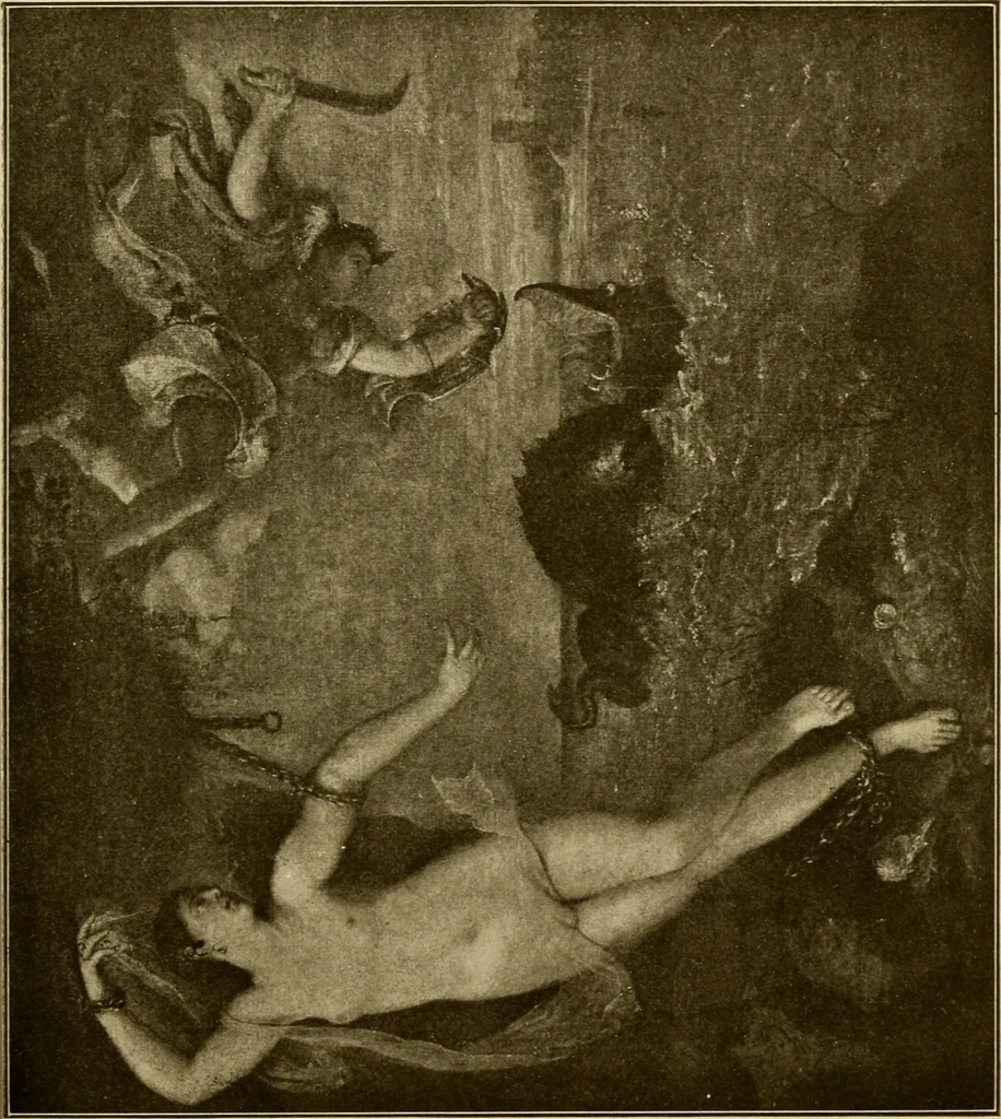An illustration from The art of the Wallace Collection, including an account of its founders, a description of the pictures, and a survey of the chief exhibits in the galleries devoted to objects of art and arms and armour, 1913, leaf 198
