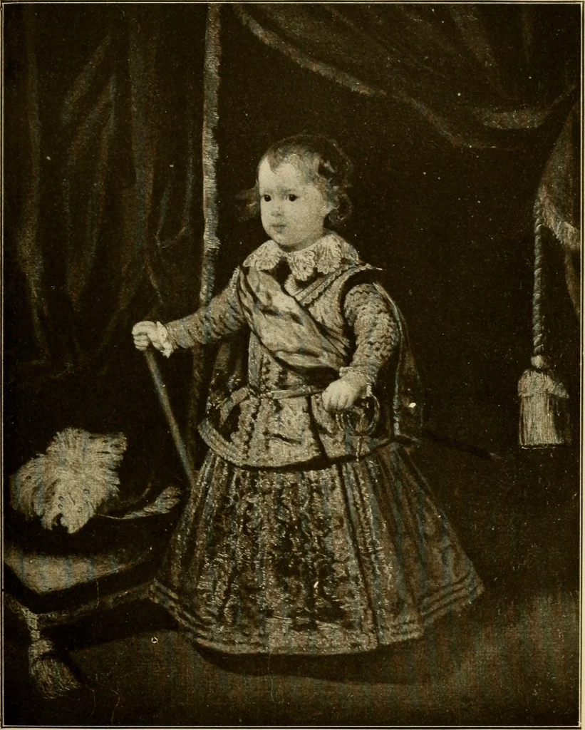 An illustration from The art of the Wallace Collection, including an account of its founders, a description of the pictures, and a survey of the chief exhibits in the galleries devoted to objects of art and arms and armour, 1913, leaf 202