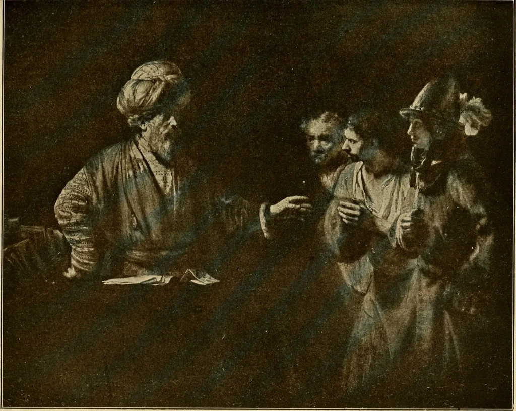 An illustration from The art of the Wallace Collection, including an account of its founders, a description of the pictures, and a survey of the chief exhibits in the galleries devoted to objects of art and arms and armour, 1913, leaf 240