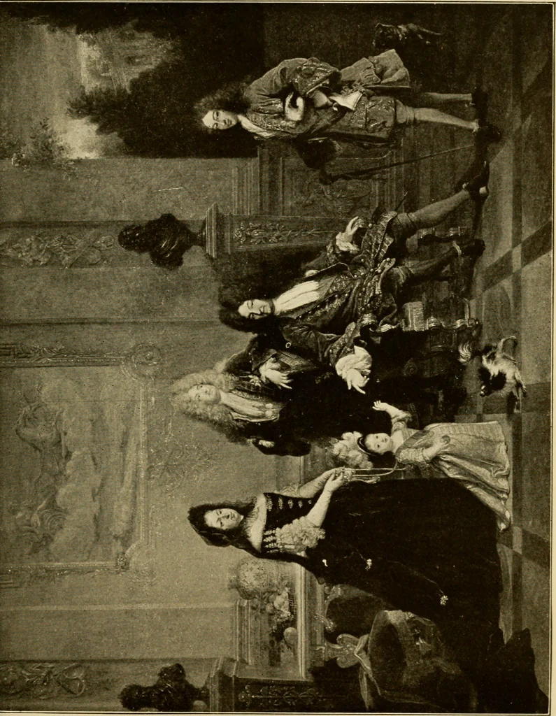 An illustration from The art of the Wallace Collection, including an account of its founders, a description of the pictures, and a survey of the chief exhibits in the galleries devoted to objects of art and arms and armour, 1913, leaf 262