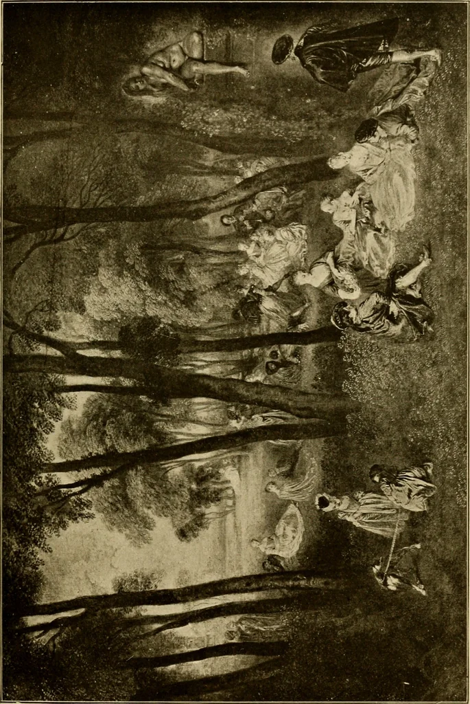 An illustration from The art of the Wallace Collection, including an account of its founders, a description of the pictures, and a survey of the chief exhibits in the galleries devoted to objects of art and arms and armour, 1913, leaf 270