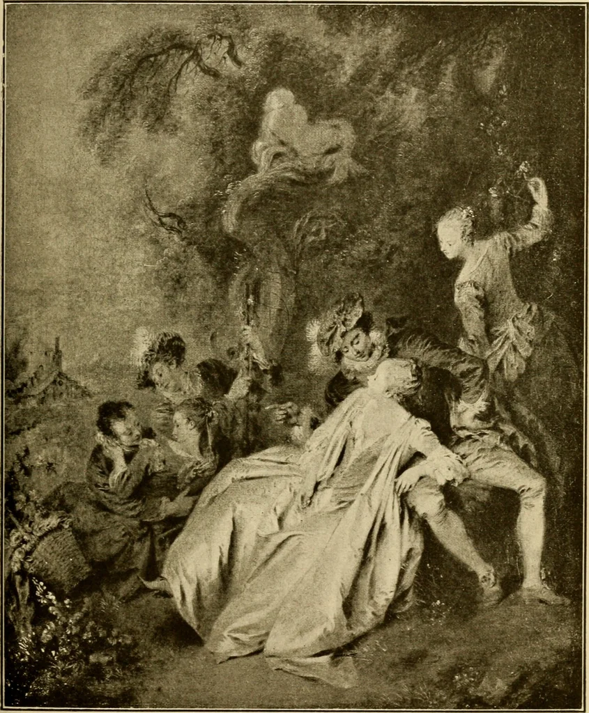 An illustration from The art of the Wallace Collection, including an account of its founders, a description of the pictures, and a survey of the chief exhibits in the galleries devoted to objects of art and arms and armour, 1913, leaf 276