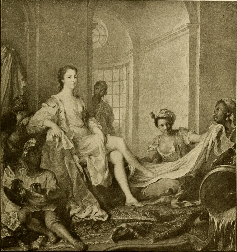 An illustration from The art of the Wallace Collection, including an account of its founders, a description of the pictures, and a survey of the chief exhibits in the galleries devoted to objects of art and arms and armour, 1913, leaf 294