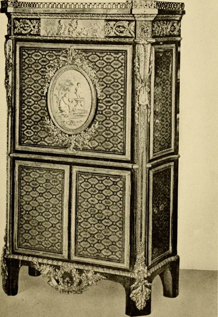 An illustration from The art of the Wallace Collection, including an account of its founders, a description of the pictures, and a survey of the chief exhibits in the galleries devoted to objects of art and arms and armour, 1913, leaf 334