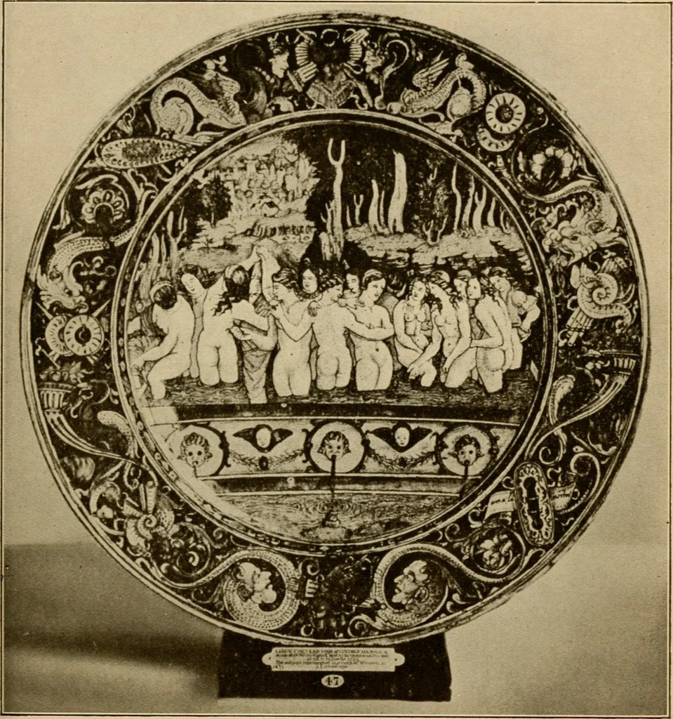 An illustration from The art of the Wallace Collection, including an account of its founders, a description of the pictures, and a survey of the chief exhibits in the galleries devoted to objects of art and arms and armour, 1913, leaf 360