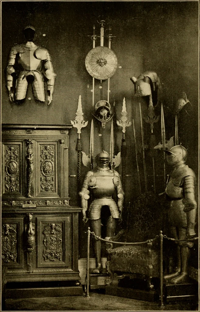 An illustration from The art of the Wallace Collection, including an account of its founders, a description of the pictures, and a survey of the chief exhibits in the galleries devoted to objects of art and arms and armour, 1913, leaf 430