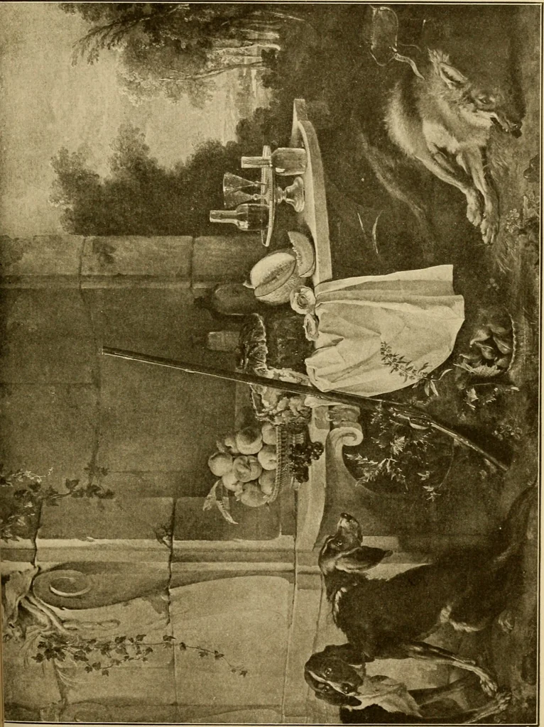 An illustration from The art of the Wallace Collection, including an account of its founders, a description of the pictures, and a survey of the chief exhibits in the galleries devoted to objects of art and arms and armour, 1913, leaf 98