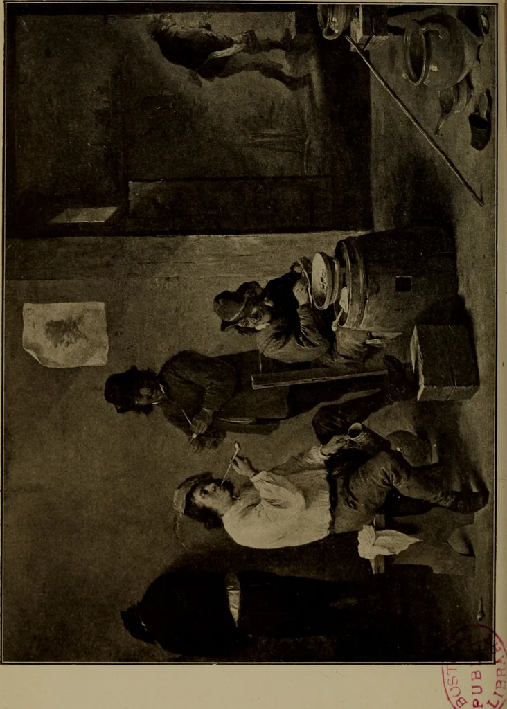An illustration from The art of the Wallace Collection : including an account of its founders, a description of the pictures, and a survey of the chief exhibits in the galleries devoted to objects of art and arms and armour., 1914, leaf 121
