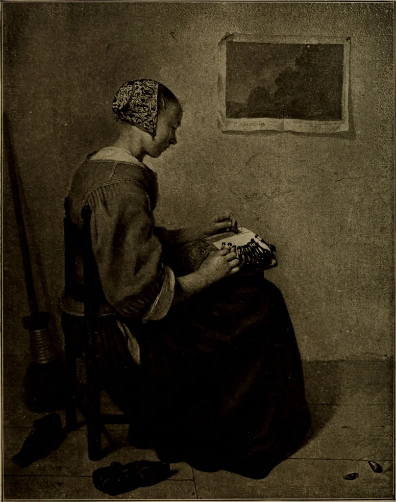 An illustration from The art of the Wallace Collection : including an account of its founders, a description of the pictures, and a survey of the chief exhibits in the galleries devoted to objects of art and arms and armour., 1914, leaf 133