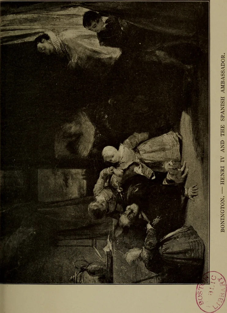 An illustration from The art of the Wallace Collection : including an account of its founders, a description of the pictures, and a survey of the chief exhibits in the galleries devoted to objects of art and arms and armour., 1914, leaf 182