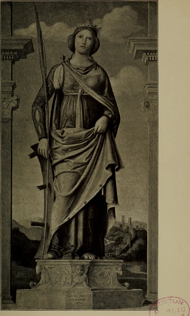 An illustration from The art of the Wallace Collection : including an account of its founders, a description of the pictures, and a survey of the chief exhibits in the galleries devoted to objects of art and arms and armour., 1914, leaf 186